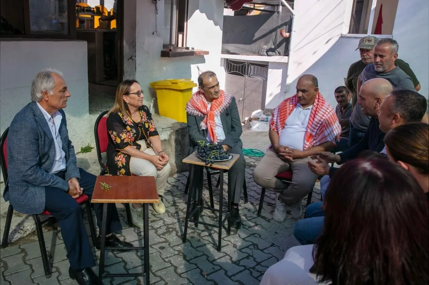 İzmir Büyükşehir Belediye Başkan Vekili Dr. Zafer Levent Yıldır: “Köylülerimizin üretime devam etmesini sağlamak temel amacımız