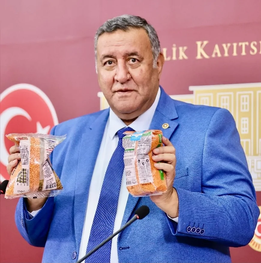 CHP Niğde Milletvekili Ömer Fethi Gürer: “Yedi yılda 4,46 milyon ton mercimek ithal edildi”