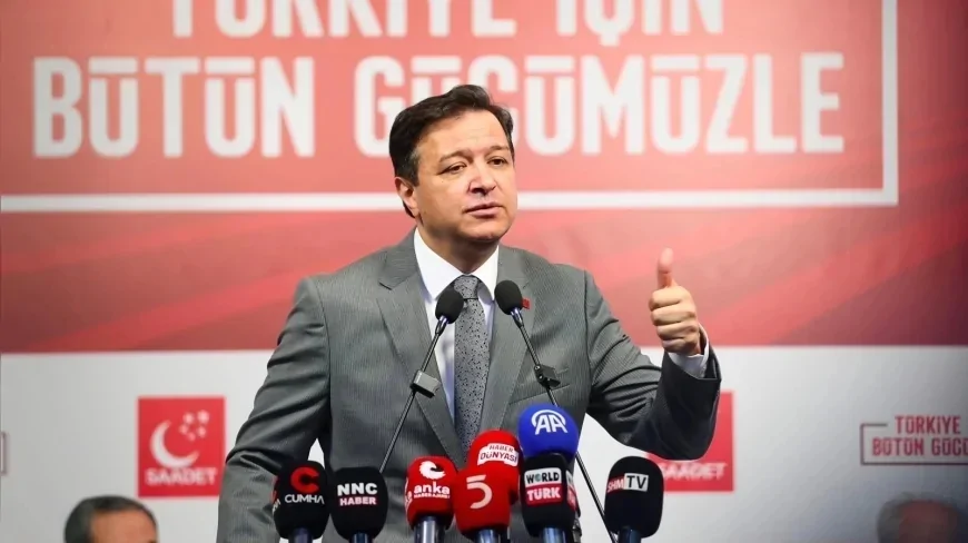 Saadet Partisi Genel Başkanı Mahmut Arıkan: “Gelecek Partisi’nin katkılarını saygıyla hatırlayacağız”