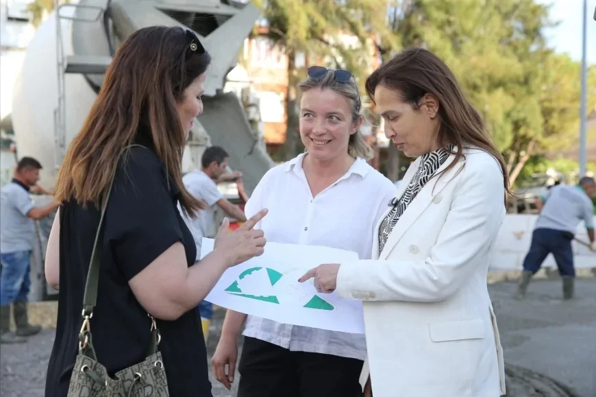 Karşıyaka Belediye Başkanı Yıldız Ünsal: “Çocuklarımızın talep ettiği kaykay pisti sözünü yerine getiriyoruz”