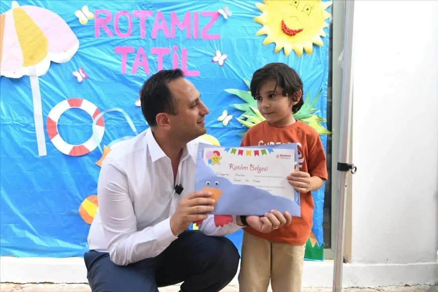Bornova Belediye Başkanı Ömer Eşki: “Hiçbir çocuk eğitimden ve oyundan mahrum kalmayacak”