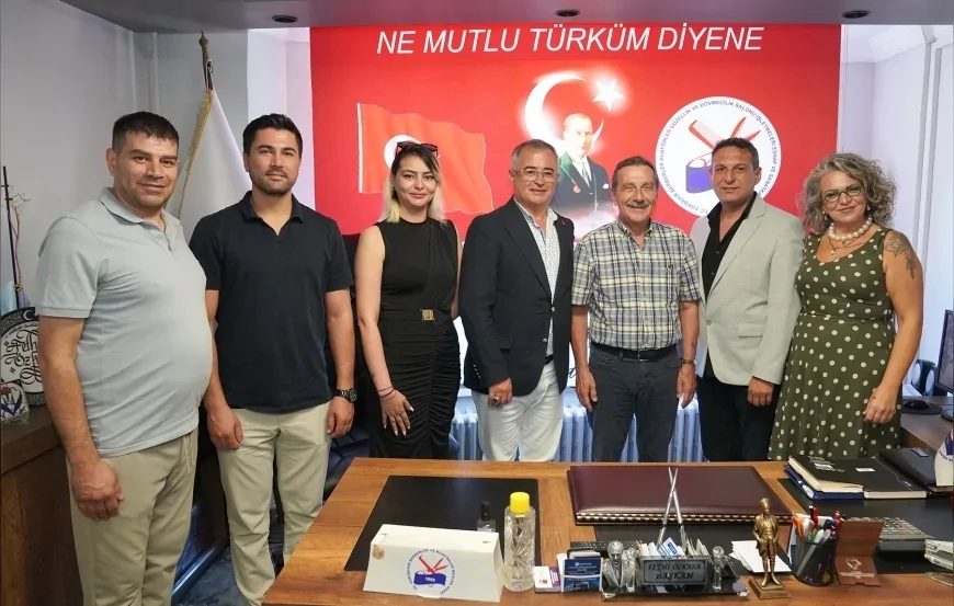 Tepebaşı Belediye Başkanı Dt. Ahmet Ataç: “Esnafımızın sorunlarını yakından takip ediyoruz”