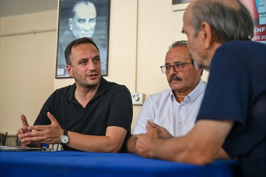 Bornova Belediye Başkanı Ömer Eşki: “Bizim makamımız Bornova’nın sokaklarıdır”