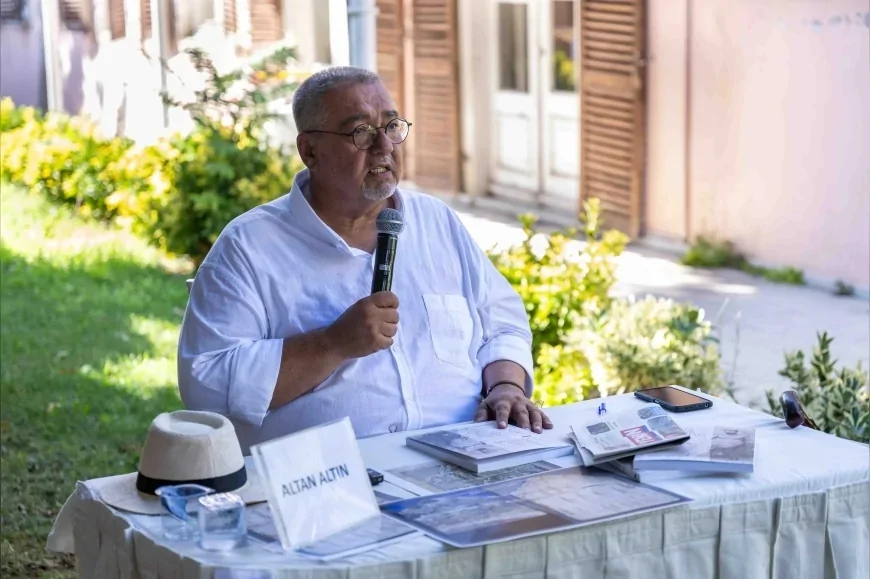 Bornova Belediye Başkanı Ömer Eşki: “Bu eser, Bornova’nın mirasını tüm dünyaya sunan somut bir kanıttır”