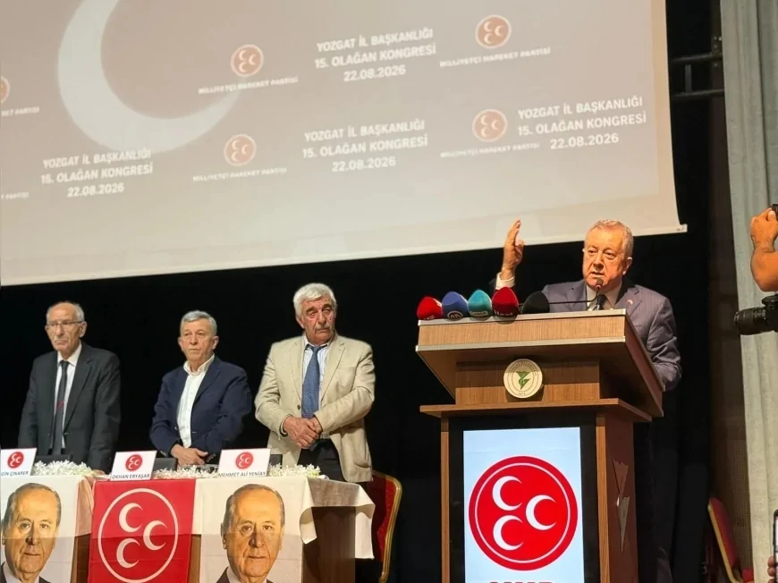 MHP Genel Başkan Yardımcısı Sadir Durmaz: “Terör belası bu topraklardan sökülüp atılacak”