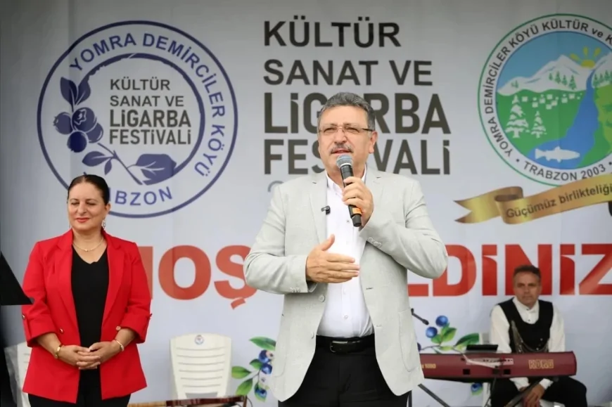 Trabzon Büyükşehir Belediye Başkanı Ahmet Metin Genç: “Ligarba üretimini teşvik etmeliyiz, ne kadar üretirsek o kadar güçlüyüz”