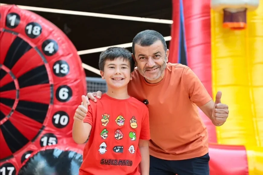 Denizli Büyükşehir Belediye Başkanı Bülent Nuri Çavuşoğlu: “Çocukların kahkahası yükseliyorsa, orada hayat vardır”