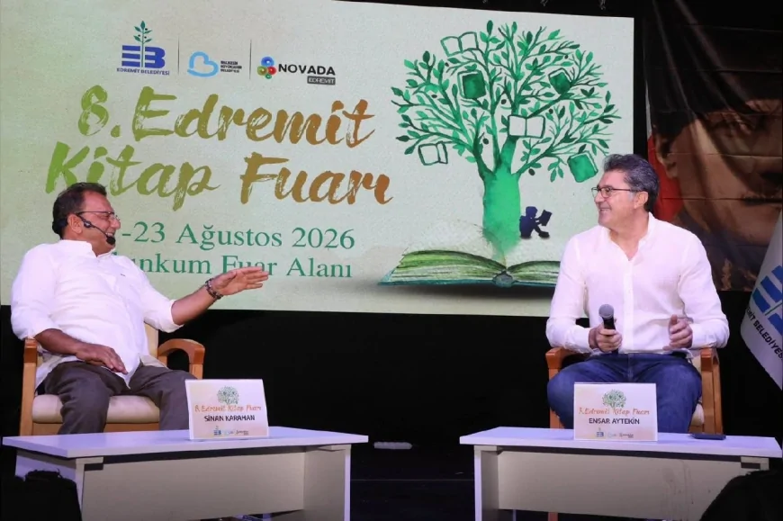 Edremit Belediye Başkanı Mehmet Ertaş: “Kitap, insanı insana bağlayan en güzel köprülerden biri”
