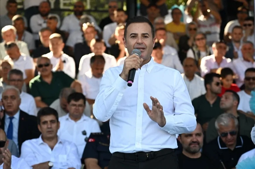 CW Enerji Türkiye Yağlı Güreş Ligi’nde 66. Geleneksel Kurtdereli Mehmet Pehlivan Yağlı Güreşleri’nde altın kemer Mustafa Taş’ın oldu