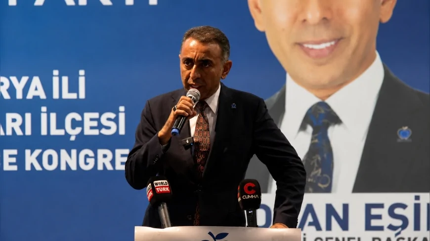 DOST Parti Genel Başkanı Rıdvan Eşin: “Sakarya Türkiye’nin yaralarını saracak”