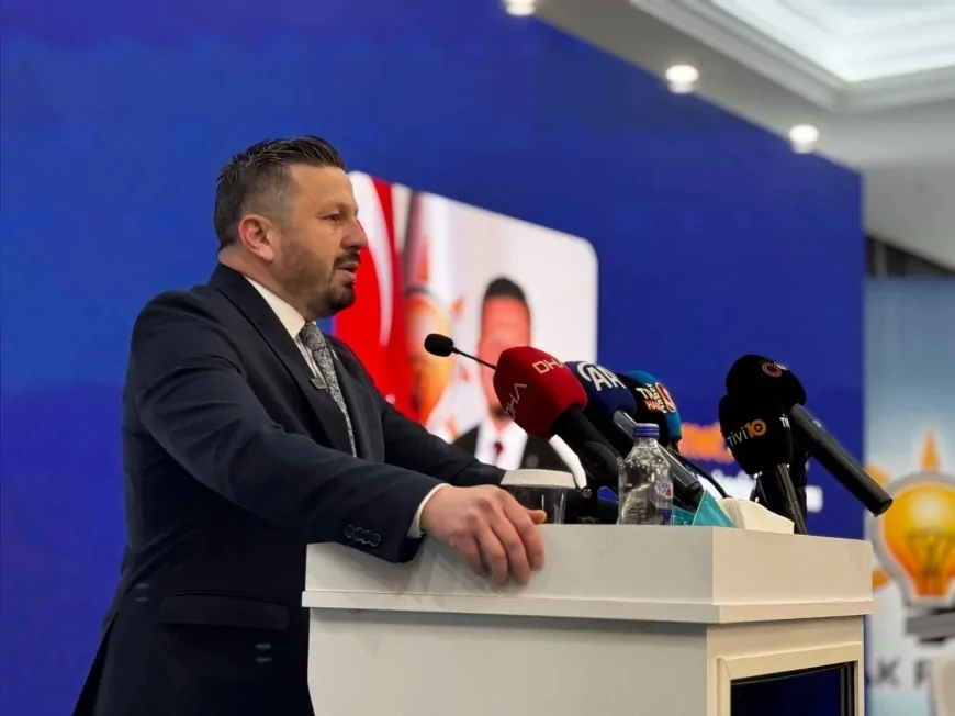 AK Parti Balıkesir İl Başkanı Mehmet Aydemir: “Balıkesir’imizin geleceğini yerli ve yenilenebilir enerjiyle inşa ediyoruz”