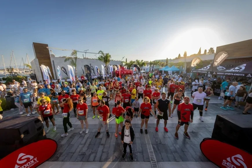 4. Uluslararası Ayvalık Kurtuluş Yarı Maratonu İçin Geri Sayım Başladı