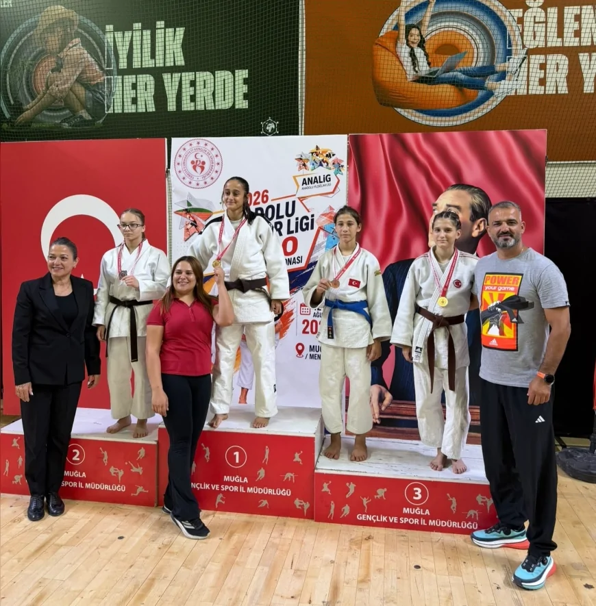 Yunusemre Belediyesporlu judocular Muğla’daki Türkiye finalinde üç bronz madalya kazandı