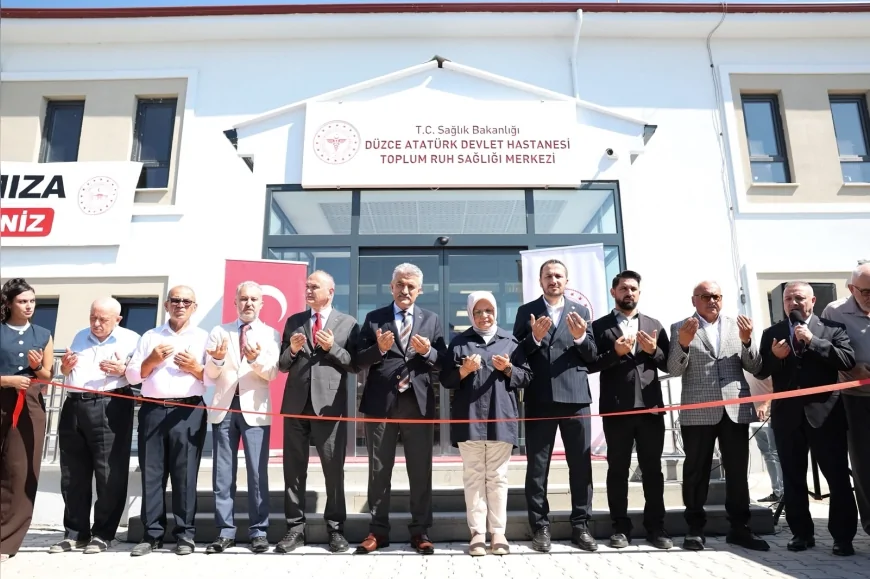 Düzce Belediye Başkanı Dr. Faruk Özlü: “Kuzeyde ve güneyde iki sağlık kampüsü planlıyoruz”