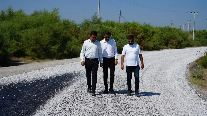 Milas’ta sathi kaplama seferberliği Avşar Mahallesi’nden başladı, çalışmalar kırsala yayılacak