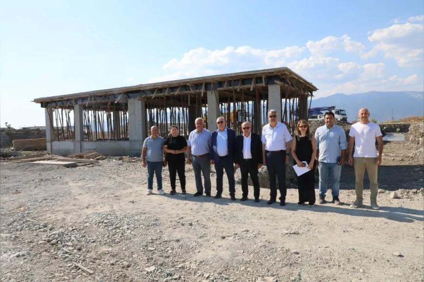 Edremit TDİOSB’de altyapı yüzde 85’i aştı, yatırımcıların sahaya ineceği dönem başladı