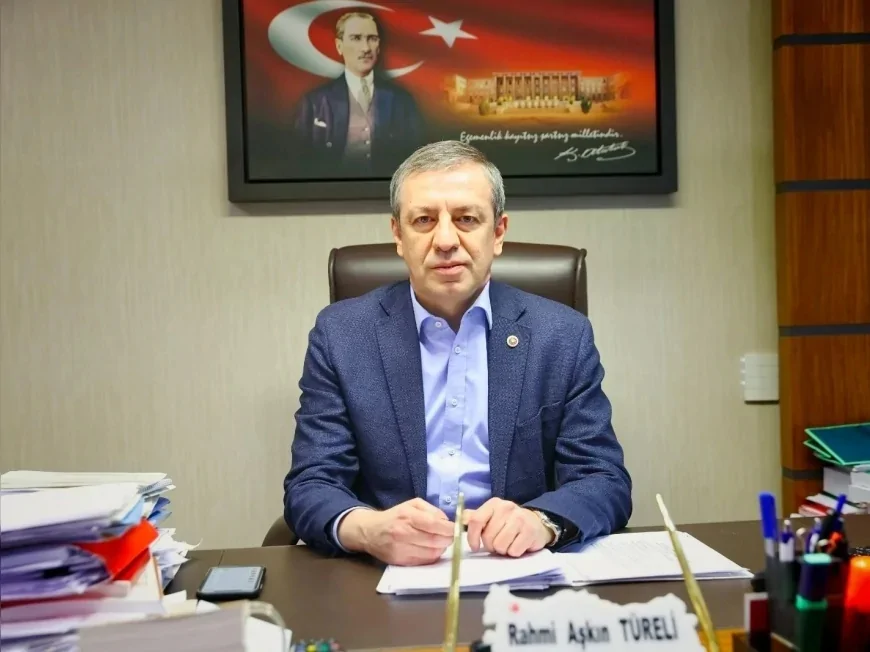CHP Grup Başkanvekili Rahmi Aşkın Türeli: “Kurusıkıdan dönüştürülen hayalet silahlar kamu güvenliği sorunu”