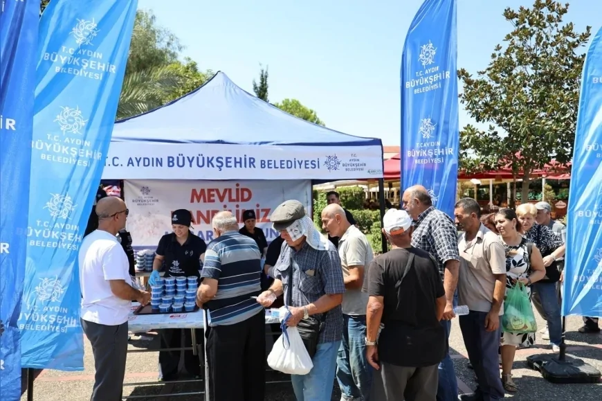 Aydın Büyükşehir Belediye Başkanı Çerçioğlu: “Mevlid Kandilimiz mübarek olsun”