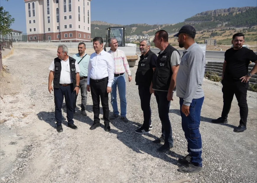 Adıyaman Belediye Başkanı Abdurrahman Tutdere: “Okullar bölgesindeki çalışmaları eğitim yılı başlamadan tamamlayacağız”