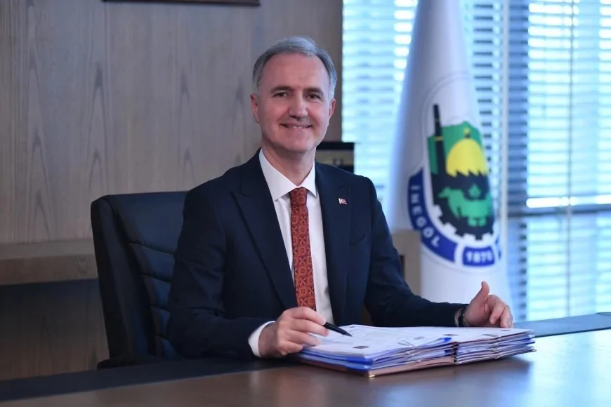 İnegöl Belediyesi Mevlid Kandili’nde İshakpaşa Camii’nde vatandaşlara helva ikram edecek