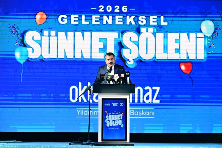 Yıldırım Belediye Başkanı Oktay Yılmaz: “Yıldırım’da çocuk olmak ayrıcalıktır, Yıldırım sizinle güzel”