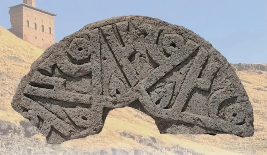 Kültür ve Turizm Bakanı Mehmet Nuri Ersoy: “Ani’de ‘Hz. Muhammed’ isminin altı kez tekrarlandığı bezemeli bir taş bulduk”