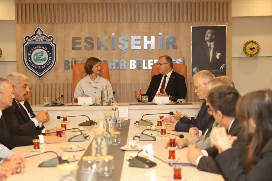 Eskişehir Büyükşehir Belediye Başkanı Ayşe Ünlüce: “Kurumlar arası iş birliği büyük önem taşıyor”