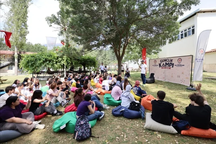 Denizli Büyükşehir Belediyesi Cankurtaran Gençlik Kampı’nda sezon sonuna yaklaşıyor