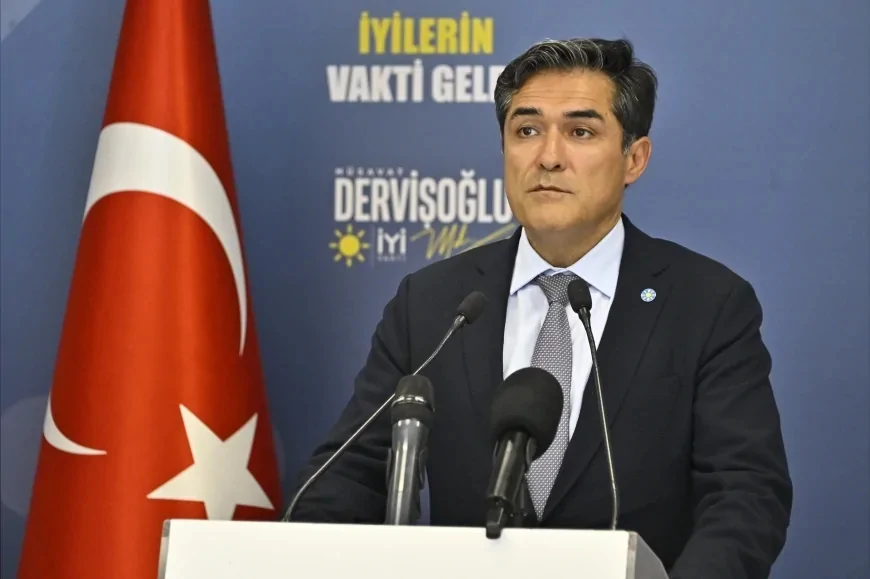 İYİ Parti Sözcüsü Buğra Kavuncu: “Seçim tarihi yokken ittifak söylentilerinin çıkması anlamsız”