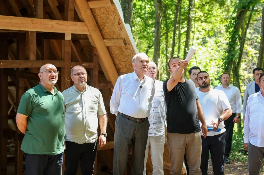 Düzce Belediye Başkanı Dr. Faruk Özlü: “Aydınpınar’da yatak kapasitesini artırıyoruz”