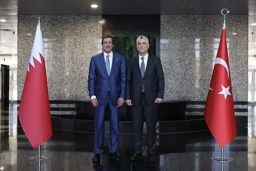 Ticaret Bakanı Ömer Bolat: “Türkiye ile Katar arasındaki güçlü ekonomik ve ticari ortaklığı daha ileri taşıyacağız”