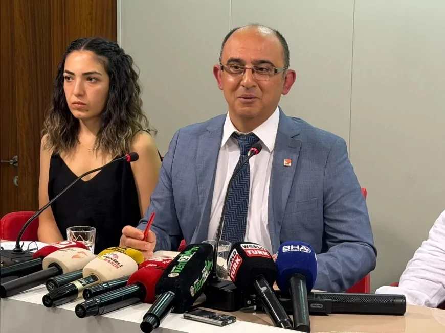 CHP Pamukkale İlçe Başkanı Dt. Gökhan Çankır: “Biz hiçbir yere aday değiliz, biz adayanız”