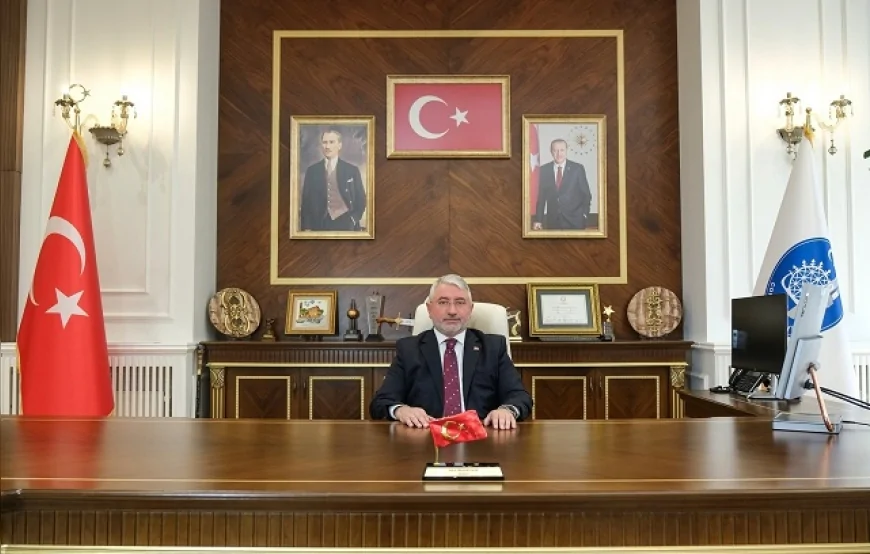 Çorum Belediye Başkanı Dr. Halil İbrahim Aşgın: “Mevlid Kandili gönüllerimizi muhabbet, merhamet ve kardeşlikle yeniden imar etme vesilesidir”
