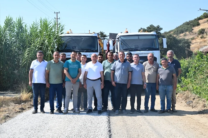 Manisa Büyükşehir Belediye Başkanı Besim Dutlulu: “Üreticimizin emeğine sahip çıkıyoruz”