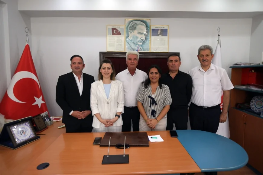 Muğla Büyükşehir Belediyesi Milas’ta muhtarlarla mahallelerin sorunlarını ve çözümlerini görüştü