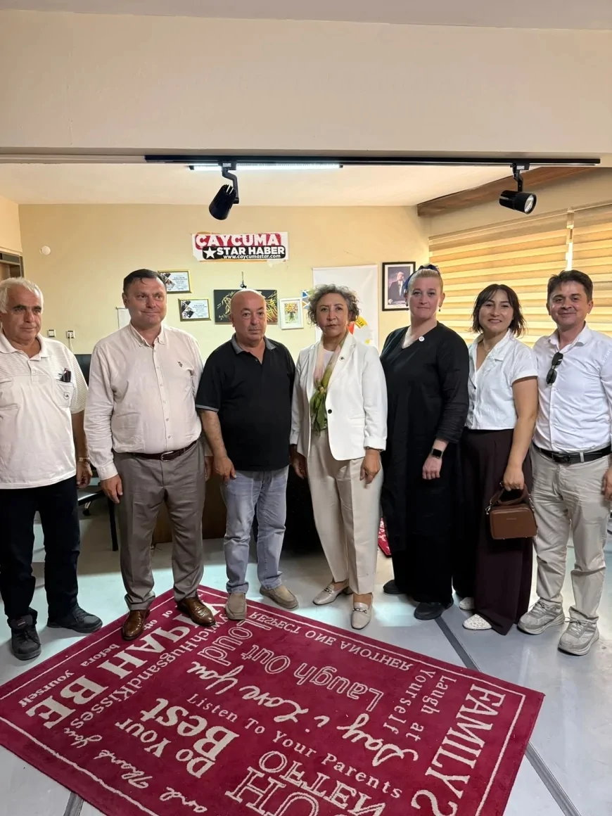 Anahtar Parti Genel Başkan Yardımcısı Prof. Dr. Selma Yel: “Sorunları yerinde tespit etmek için sahada olmaya devam edeceğiz”