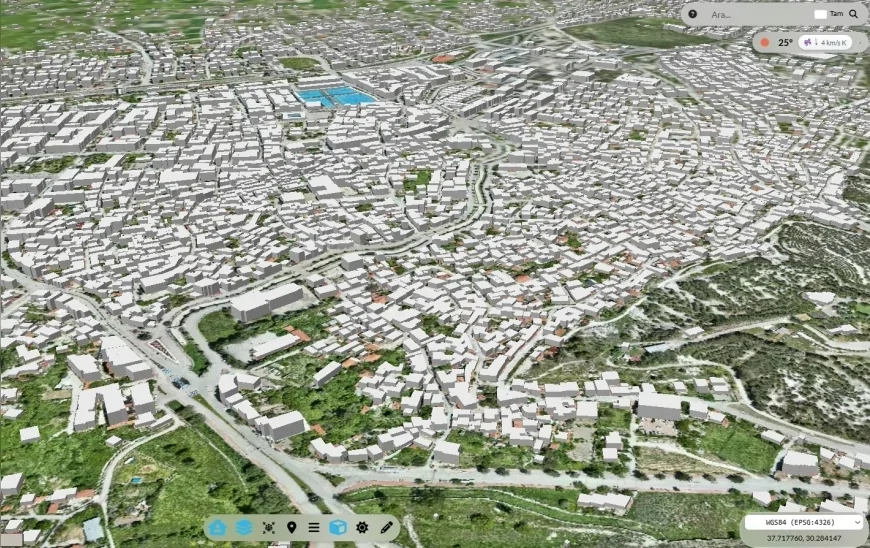 Burdur Belediyesi Dijital Kent Bilgi Sistemi’ni kullanıma açtı, kent verileri tek platformda toplandı