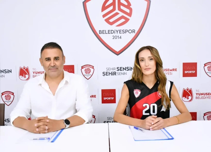Yunusemre Belediyespor, Milli Smaçör Selinay Akçin'i Kadrosuna Kattı