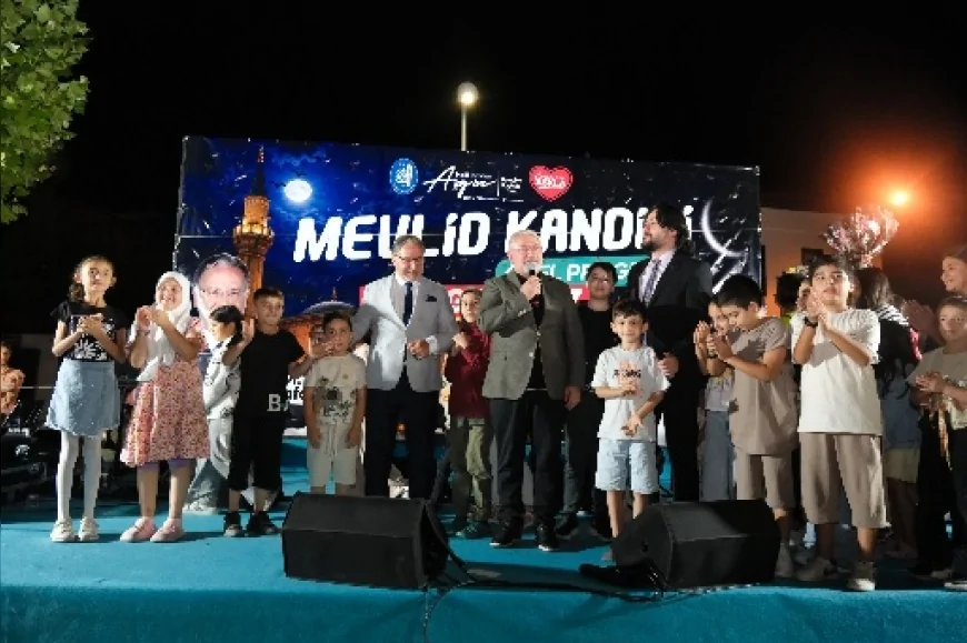 Çorum’da Mevlid Kandili programına yoğun ilgi, Başkan Aşgın: “Bizi yeniden diriltecek olan güzel ahlaktır”