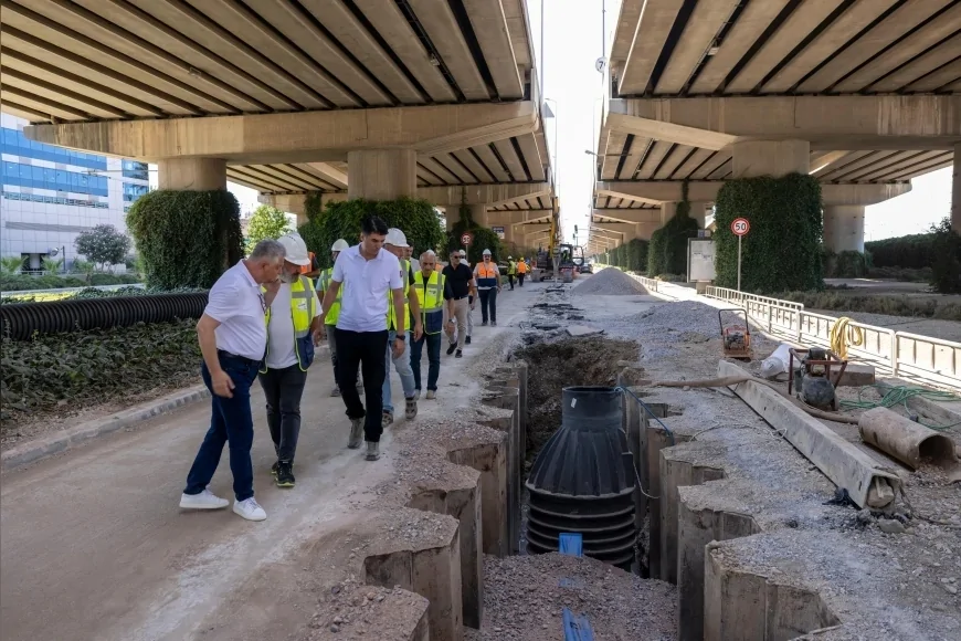 İZSU Genel Müdürü Gürkan Erdoğan: “Liman Caddesi’ni planlanan süreden önce yeniden ulaşıma açmayı hedefliyoruz”