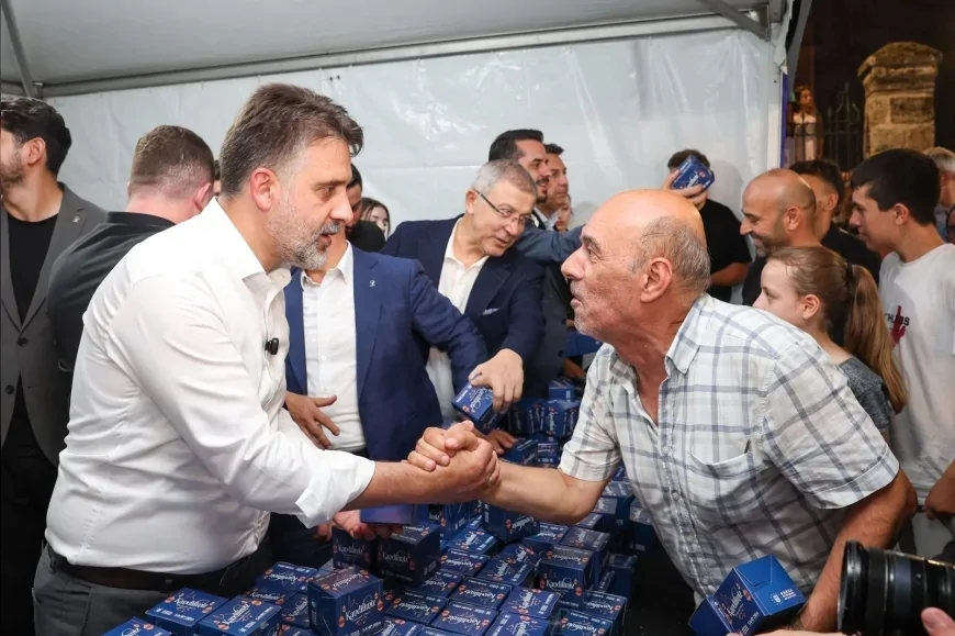 Bursa Büyükşehir Belediyesi Başkan Vekili Şahin Biba: “Mevlid Kandili’nin manevi iklimini Bursa’mız genelinde hemşerilerimizle birlikte idrak ettik”