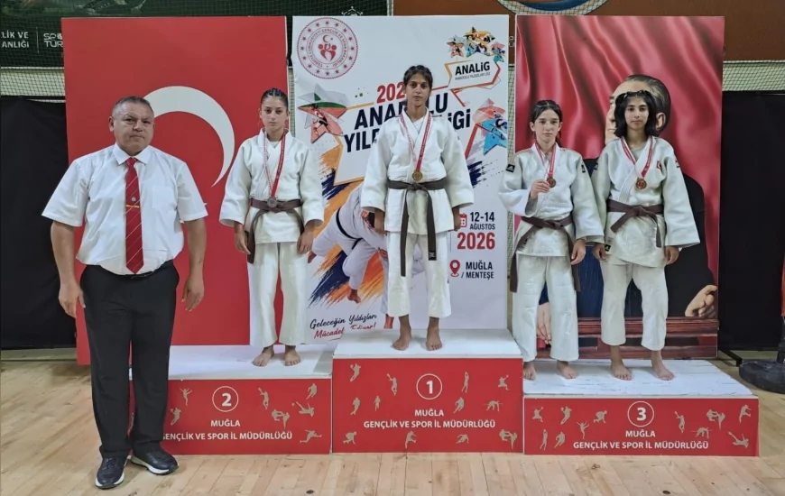 Manisalı Judoculardan Türkiye Finallerinde 3 Bronz Madalya