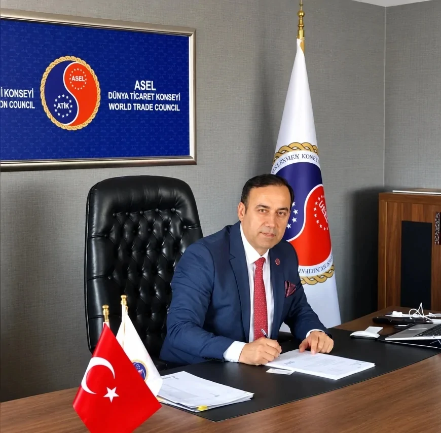 ATİK Genel Başkanı Aziz Şahin: “Türkiye–İsrail geriliminde diplomasi ve bölgesel denge öne çıkıyor”