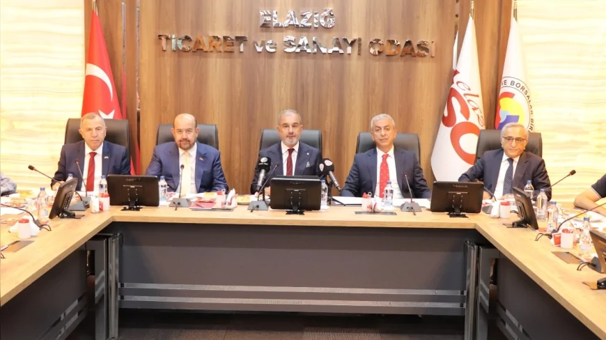 Elazığ TSO Başkanı İdris Alan: “Romanya ile ticari ilişkilerimizi daha da artırmak istiyoruz”