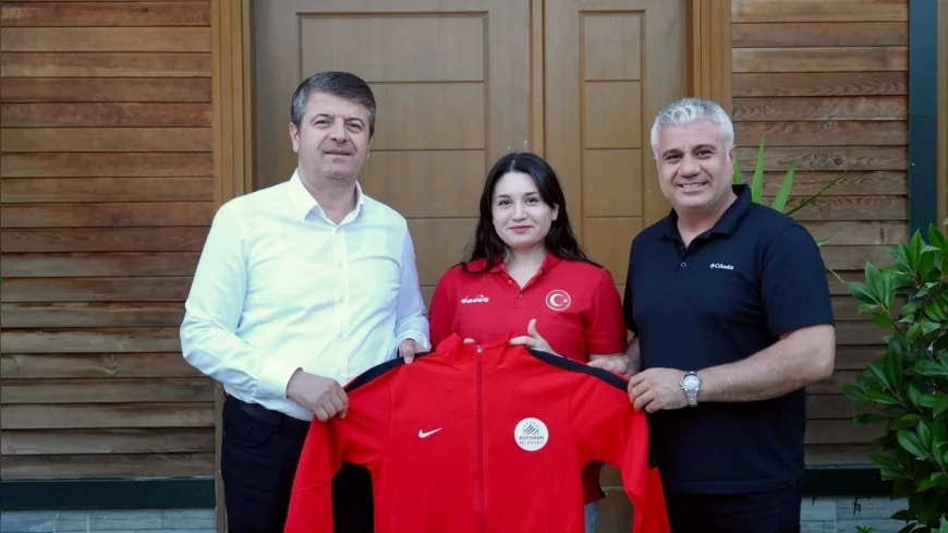 Adıyaman Belediyesporlu Hazal Su Günay Türkiye adına İsviçre’de tatamiye çıkacak