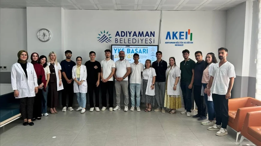 Adıyaman Belediye Başkanı Abdurrahman Tutdere: “109 gencimizin her biri Adıyaman’ın umududur”