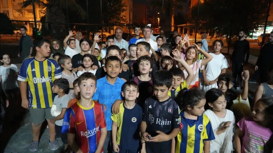 Adıyaman Belediye Başkanı Abdurrahman Tutdere: “Çocuklarımıza verdiğimiz sözü yerine getirdik”