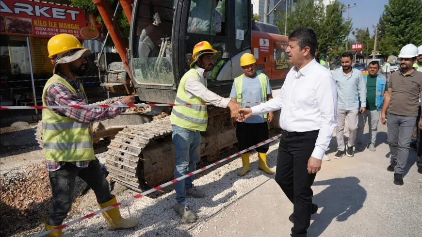 Adıyaman Belediye Başkanı Abdurrahman Tutdere: “Hedefimiz depreme dirençli, güvenli ve güçlü bir Adıyaman bırakmak”