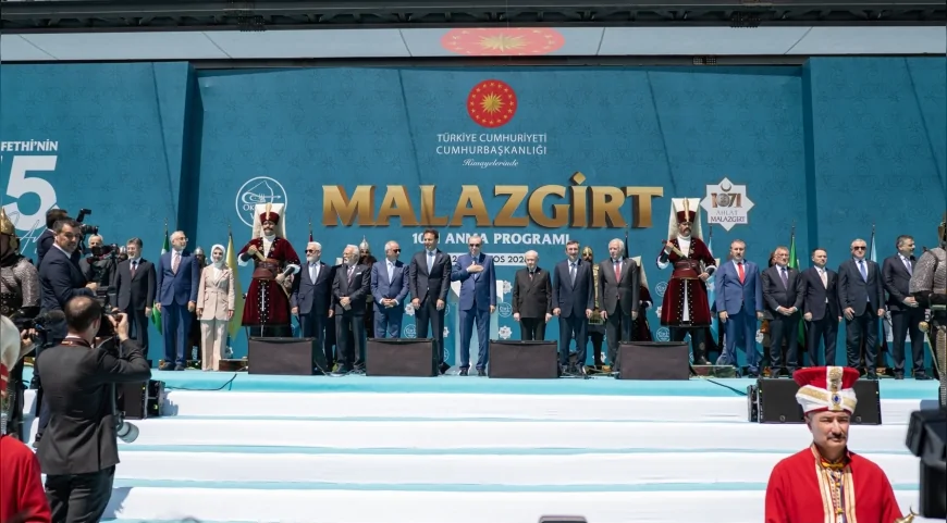 Adalet Bakanı Akın Gürlek: “Malazgirt’ten aldığımız güçle Türkiye Yüzyılı hedeflerimize ilerleyeceğiz”