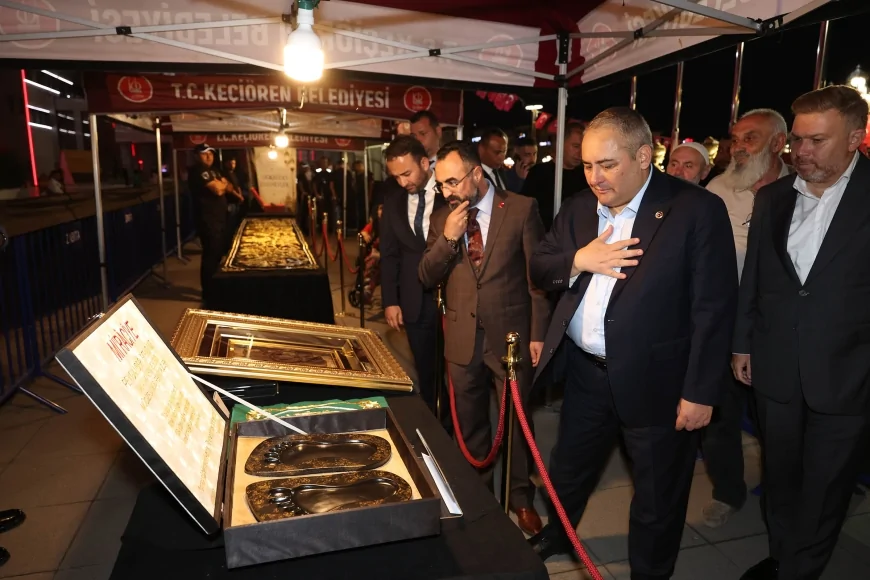 Keçiören Belediye Başkanı Dr. Mesut Özarslan: “Peygamberimizin güzel ahlakını gelecek nesillerimize aktaracağız”